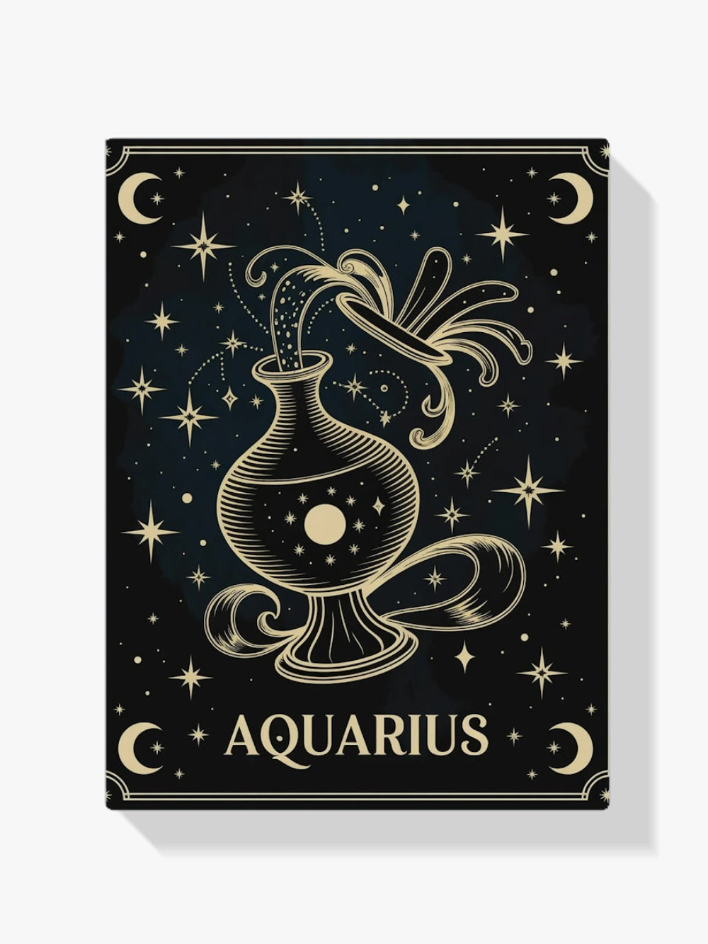 Diamantmaleri - Stjernetegn - Vandmanden