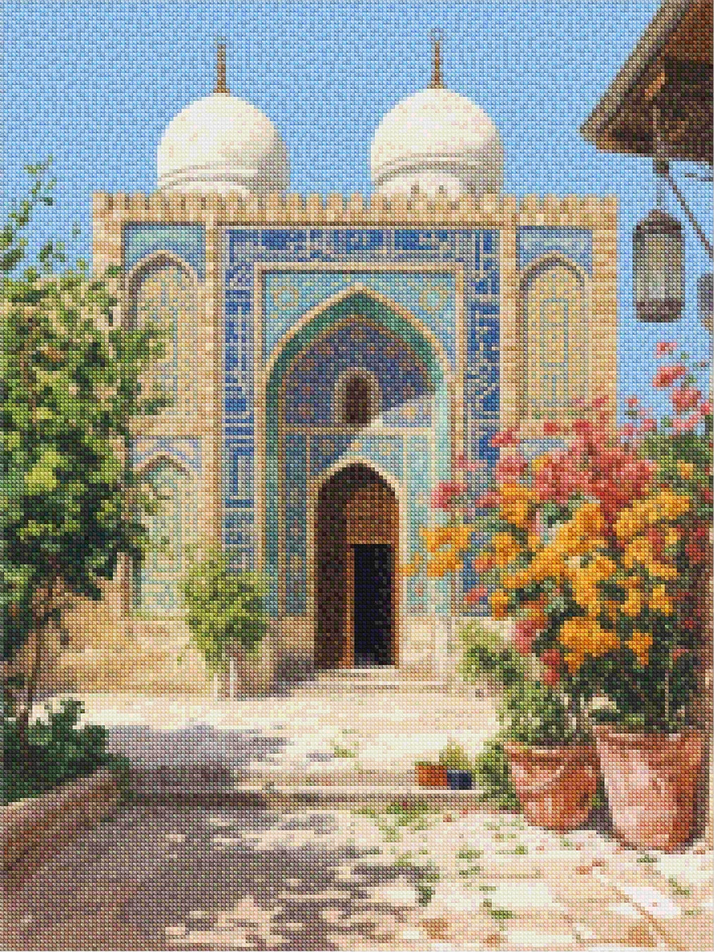 Diamantmaling - Summerpatch