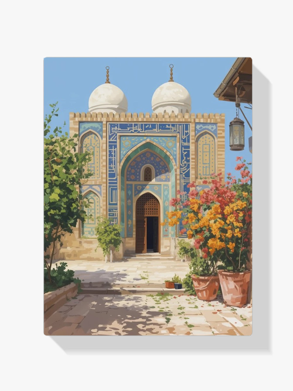 Diamantmaling - Summerpatch