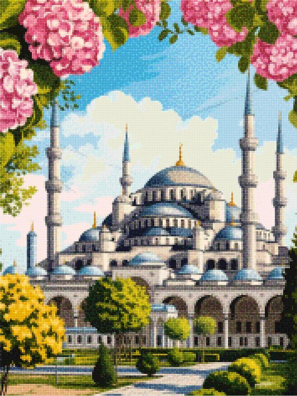 Diamantmaling - Summerpatch