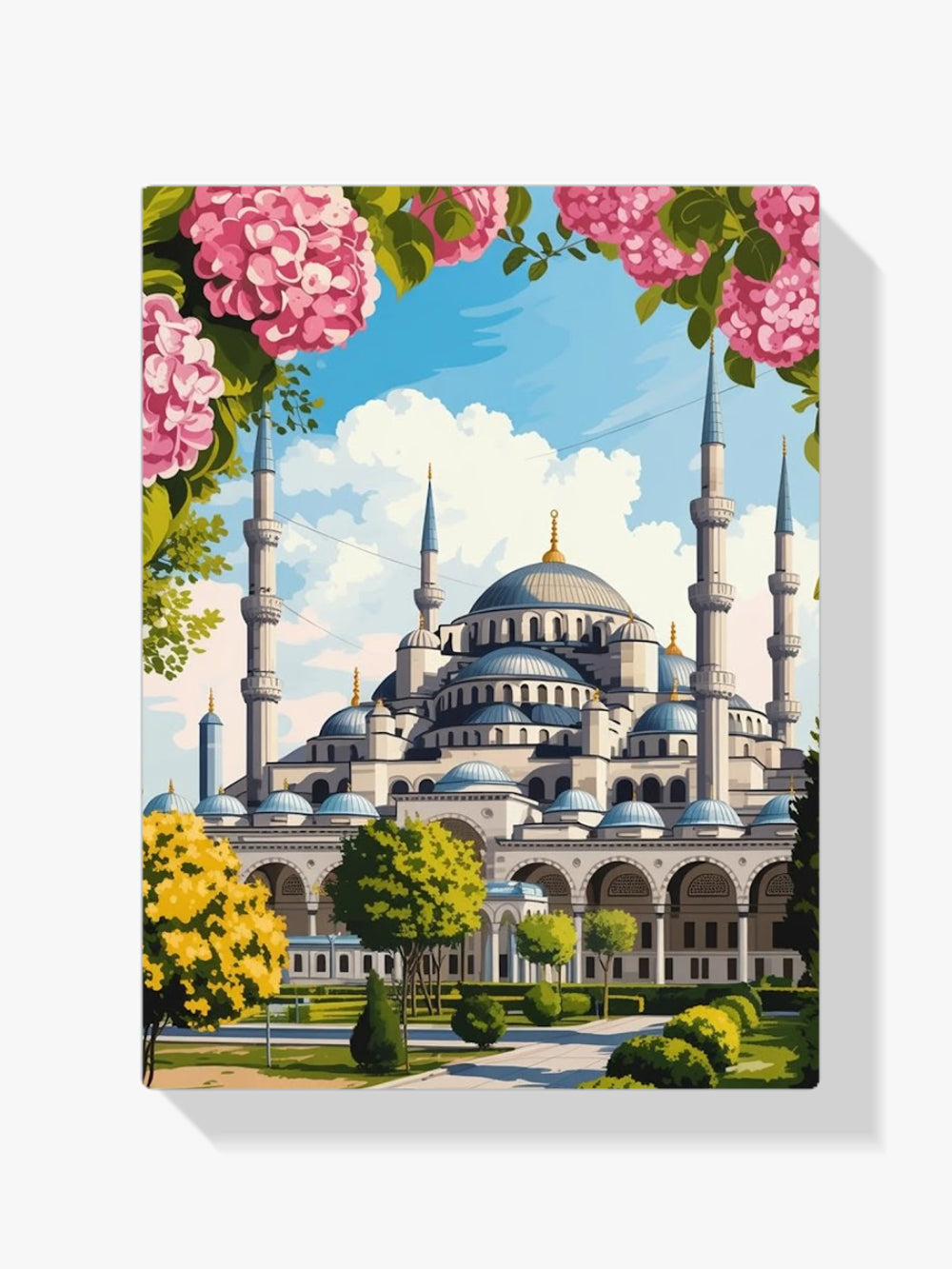 Diamantmaling - Summerpatch