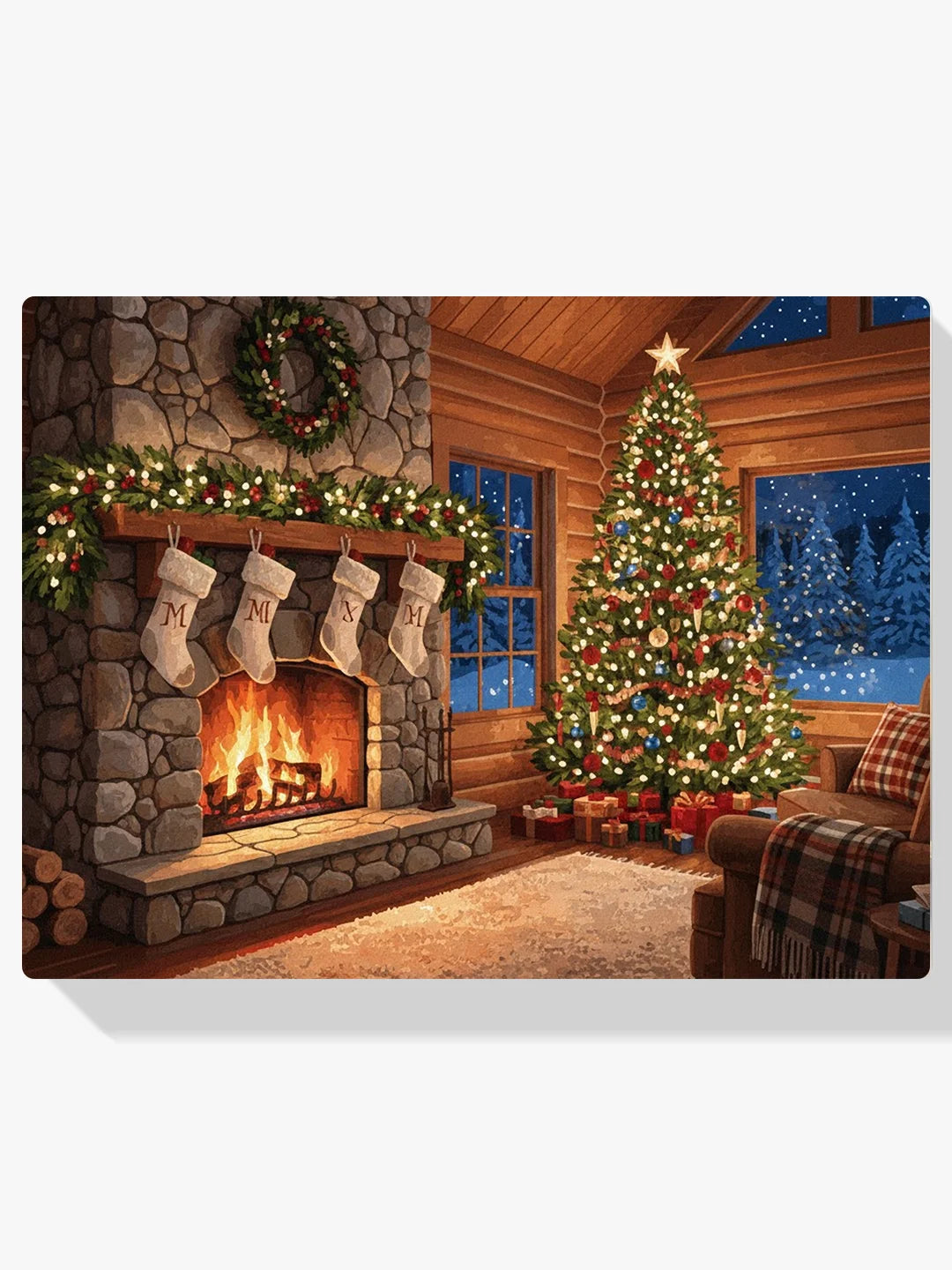 Diamantmaling - Summerpatch