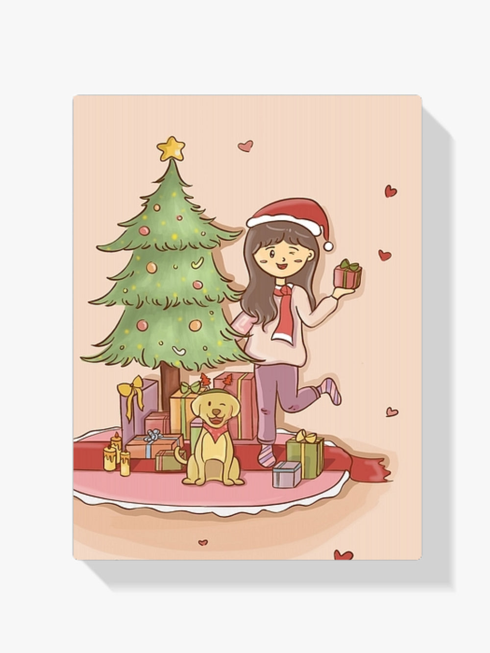 Diamantmaleri - Varm jul