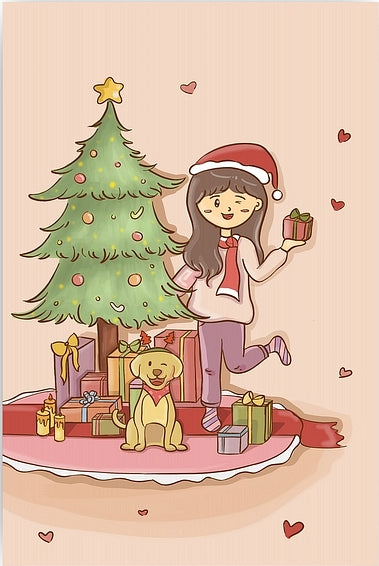 Diamantmaleri - Varm jul