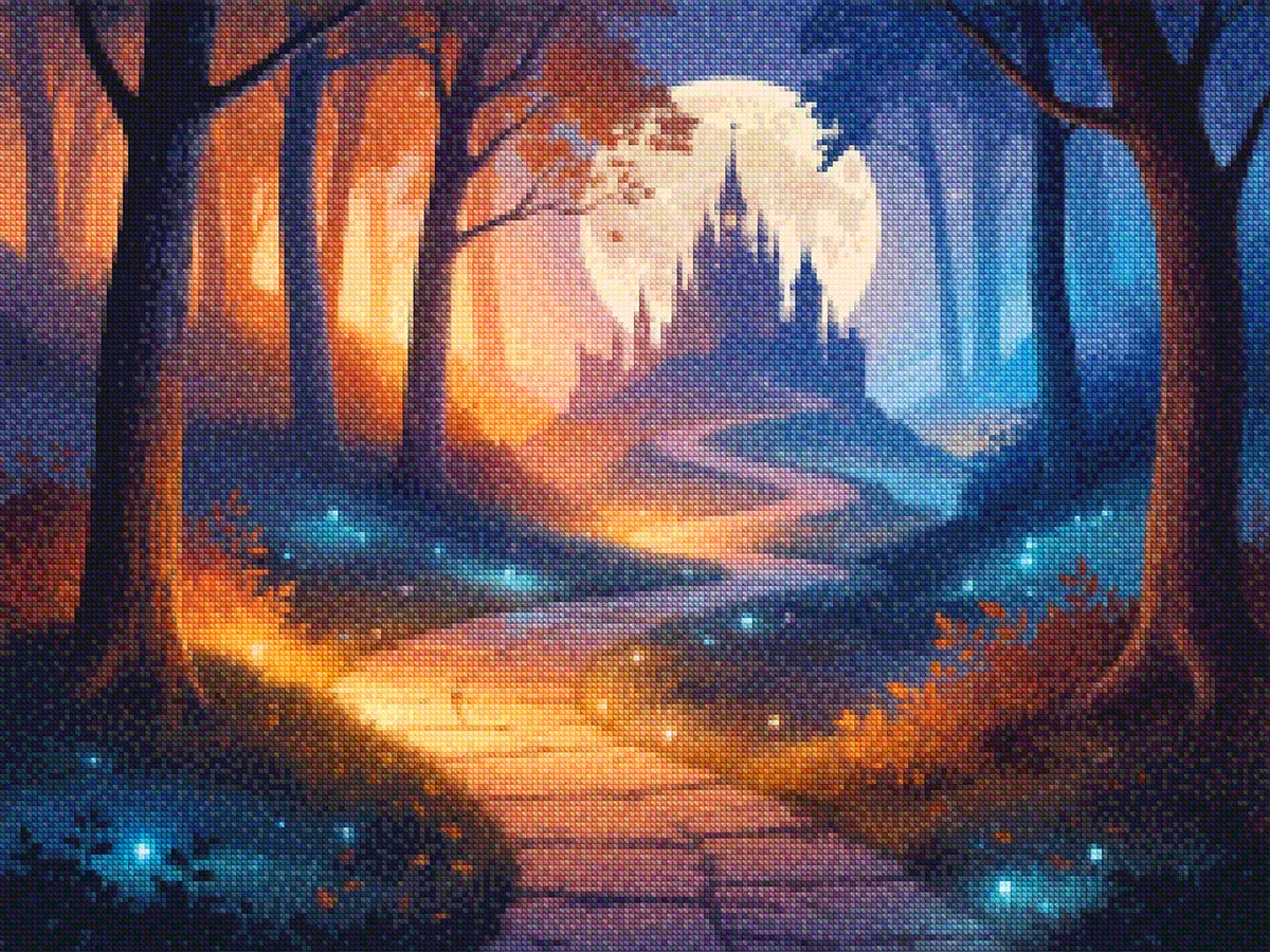 Diamantmaling - Summerpatch