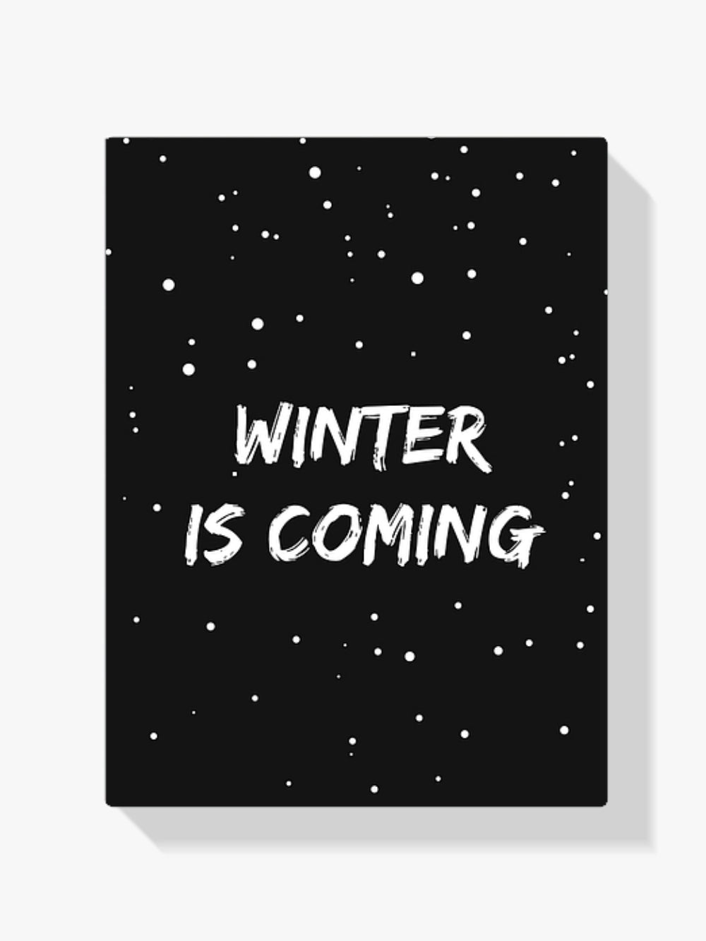 Diamantmaling - Vinteren kommer