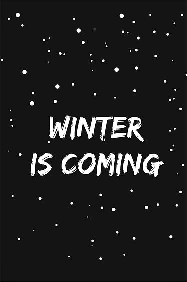 Diamantmaling - Vinteren kommer