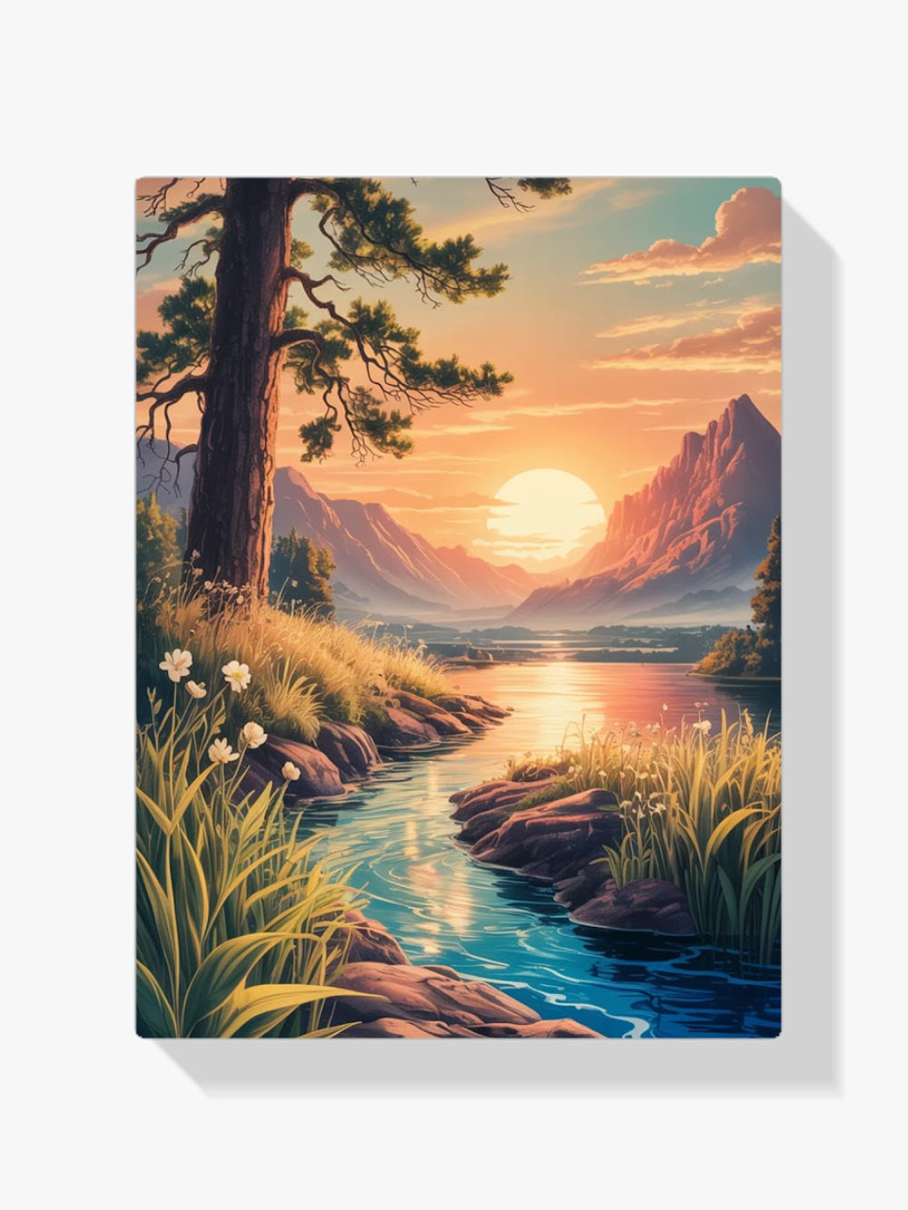 Diamantmaling - Summerpatch