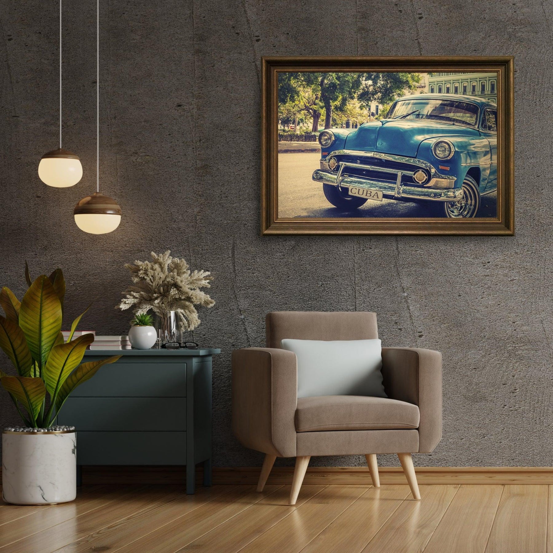 Diamantmaling af biler i Cuba - SEOS Shop ®