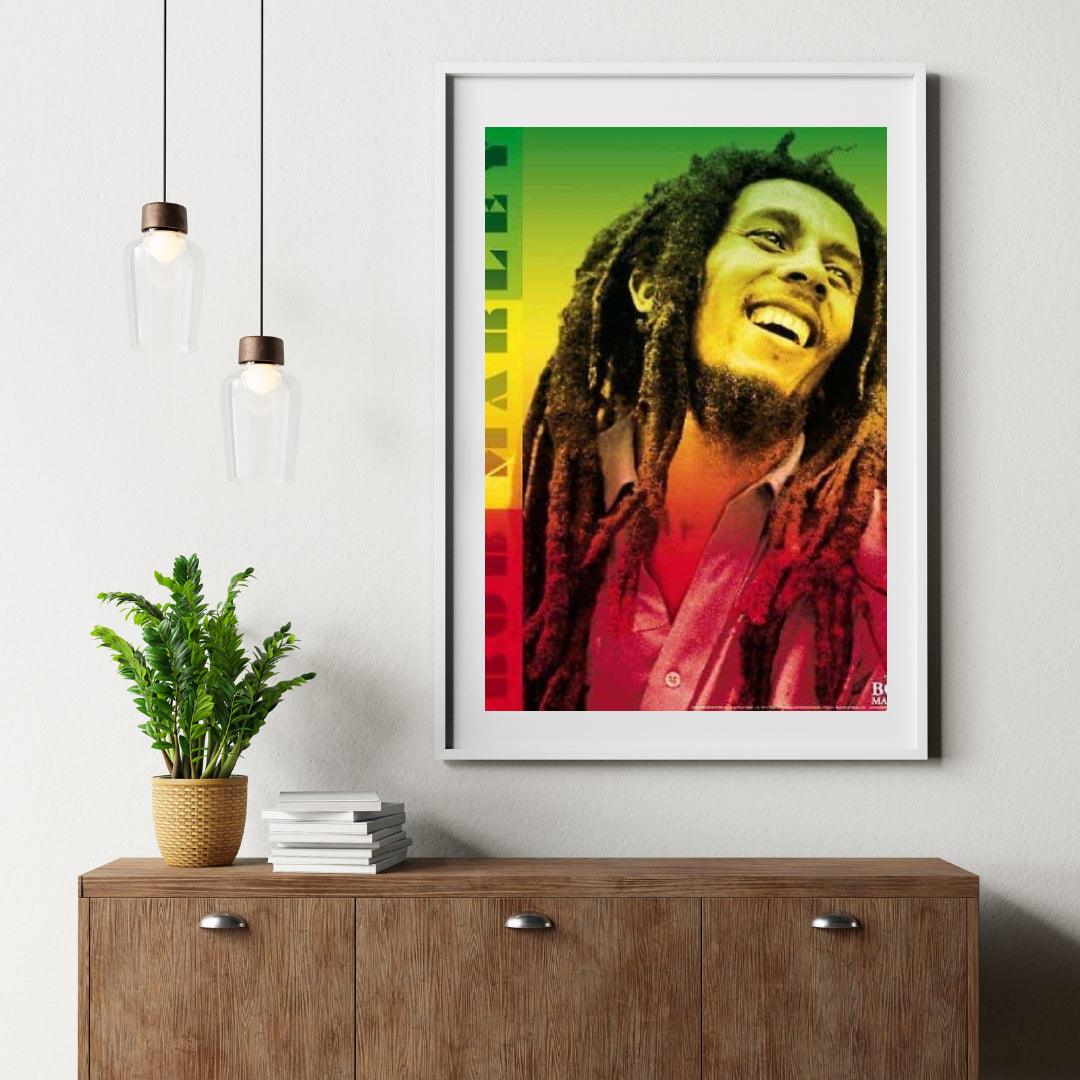 Diamantmaleri Bob Marley - SEOS Shop ®