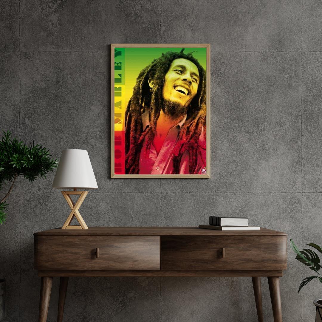 Diamantmaleri Bob Marley - SEOS Shop ®