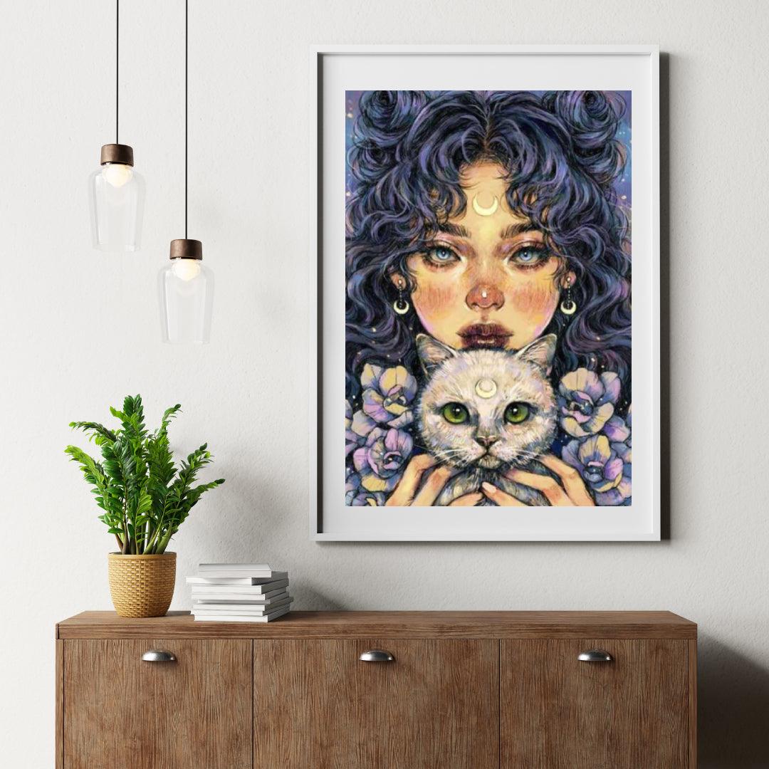 Diamantmaling Kattefeen - SEOS Shop ®