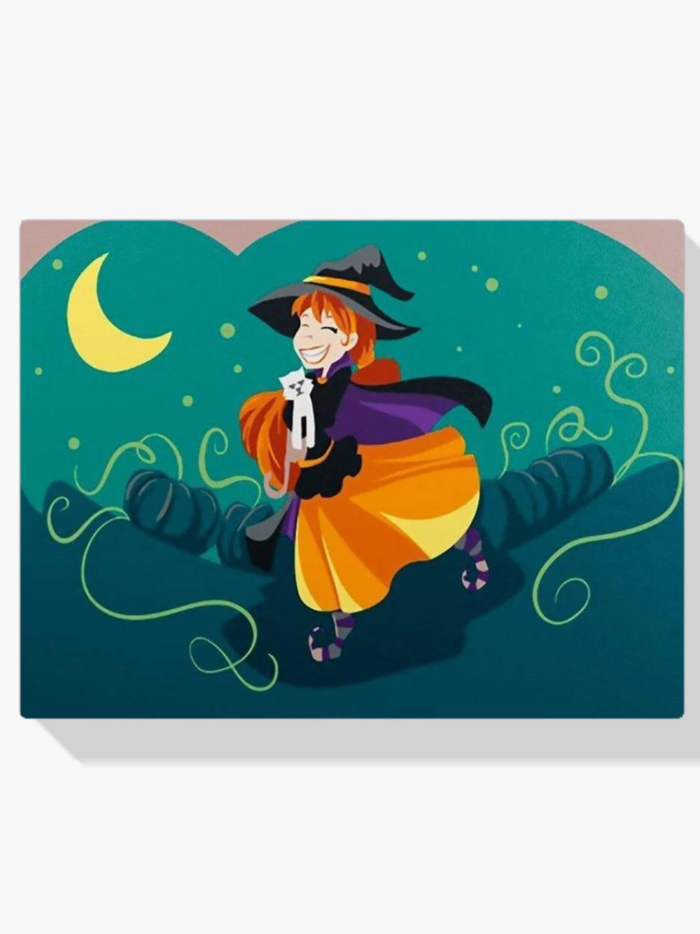 Diamantmaleri Glad, god lille heks - SEOS Shop ®