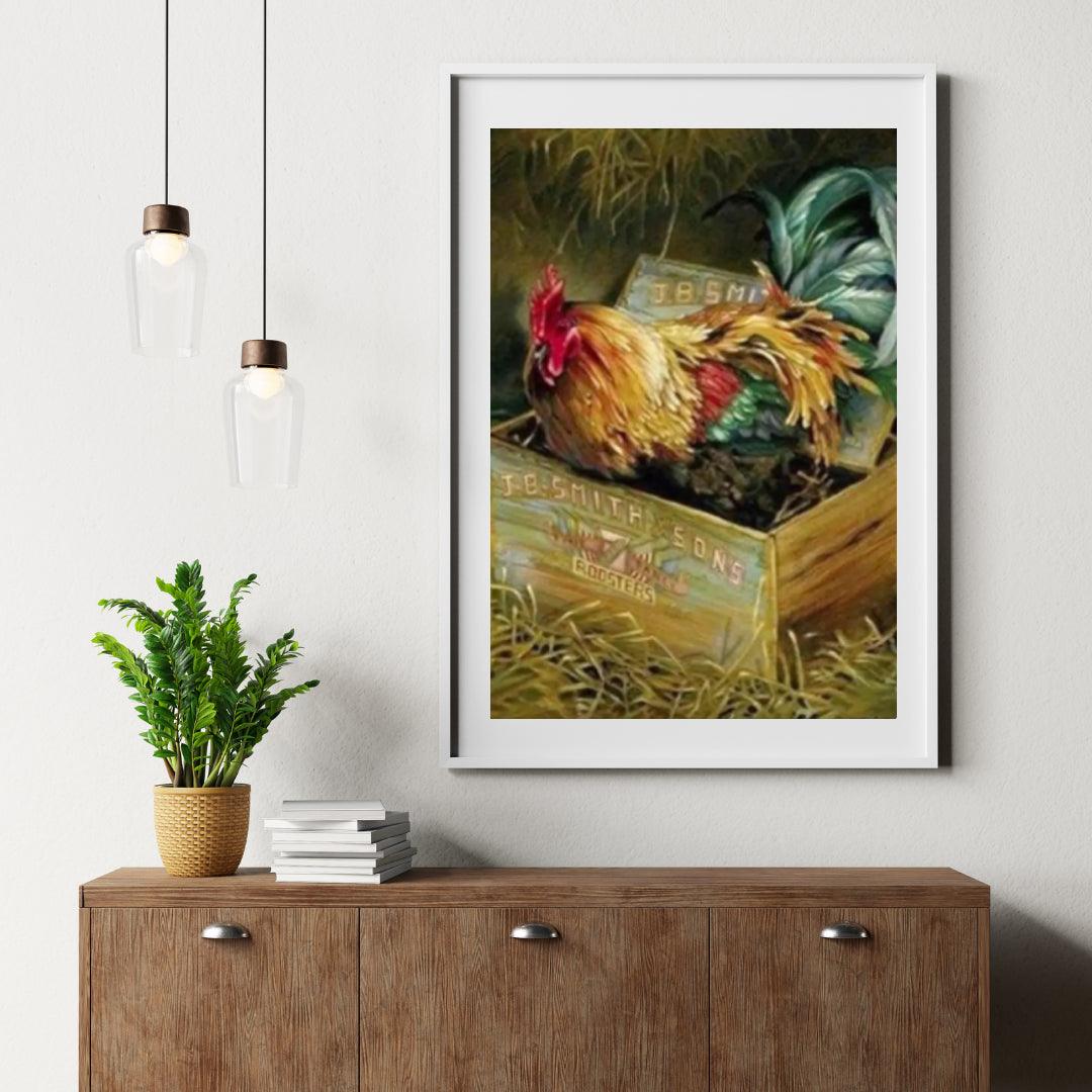 Diamantmaling Hane i Æske - SEOS Shop ®