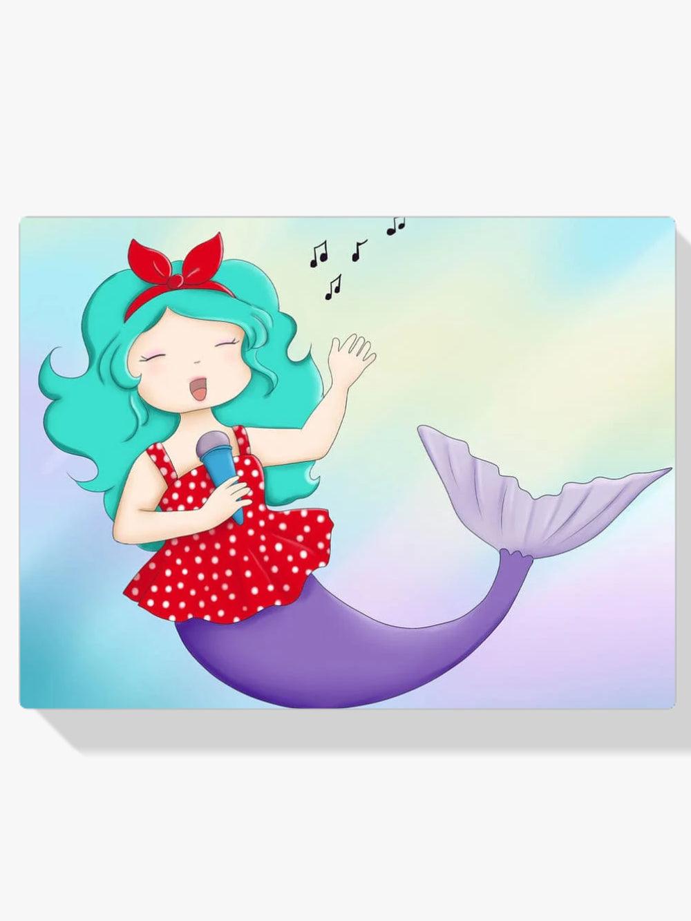 Diamantmaling Havfruesangen - SEOS Shop ®