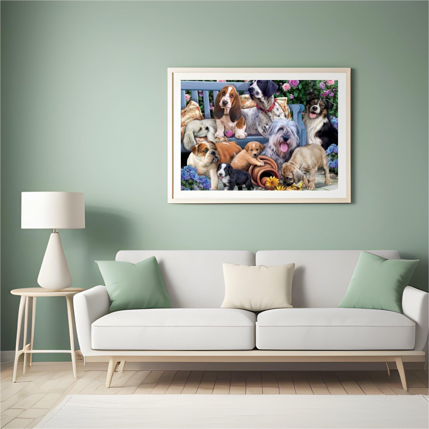 Diamantmaling Hundegrupper - SEOS Shop ®