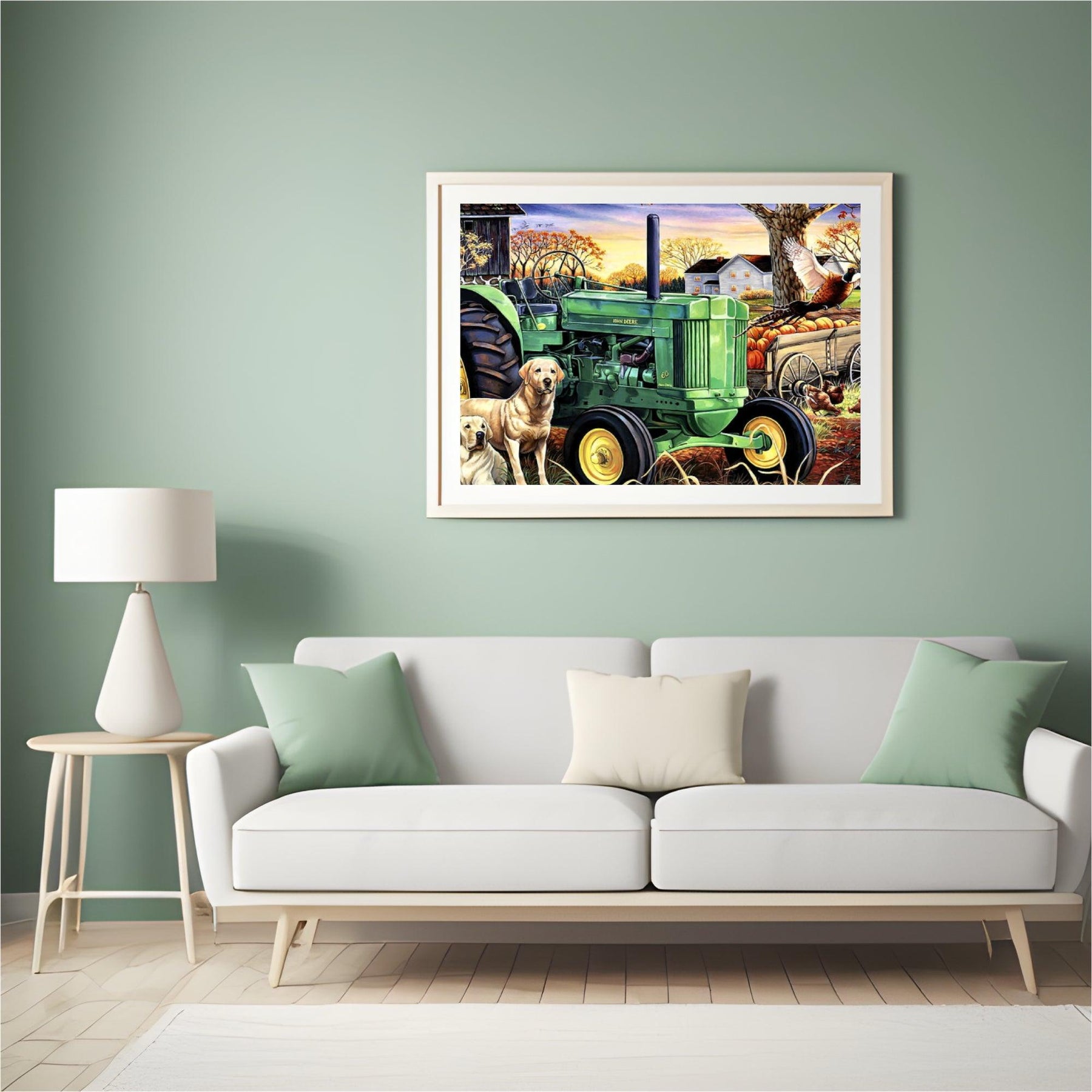 Diamantmaling Hunde på gården - SEOS Shop ®