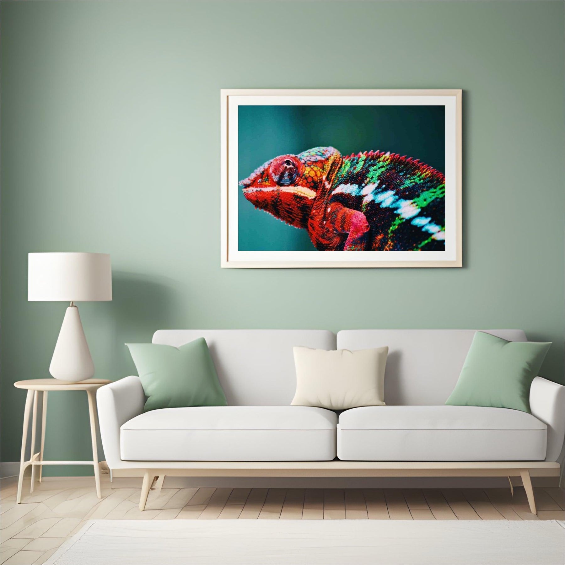 Diamantmaleri Kamæleon 45x30 cm – SEOS Shop ®