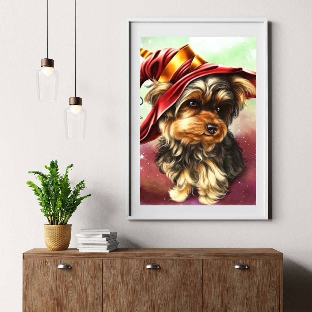 Diamantmaling Maltesisk - SEOS Shop ®