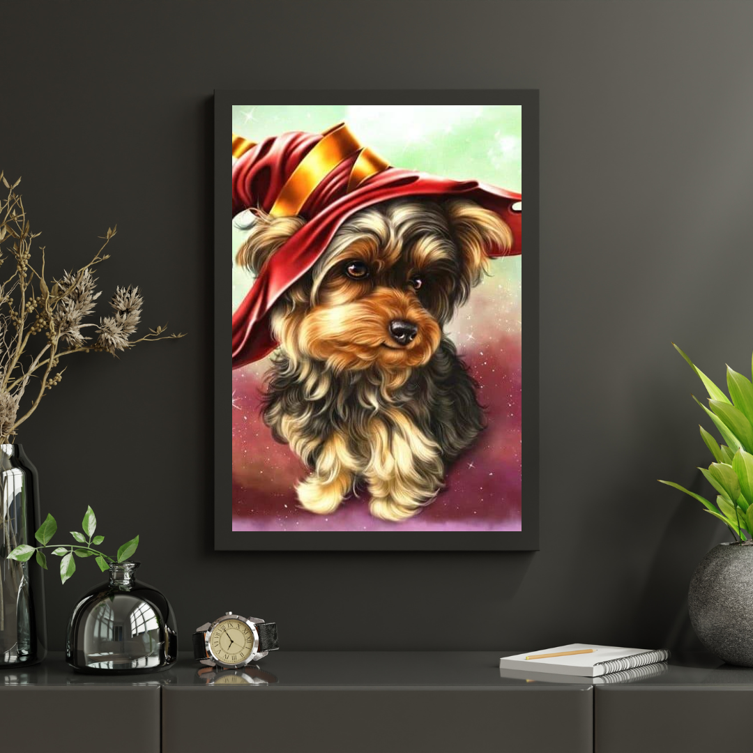 Diamantmaling Maltesisk - SEOS Shop ®