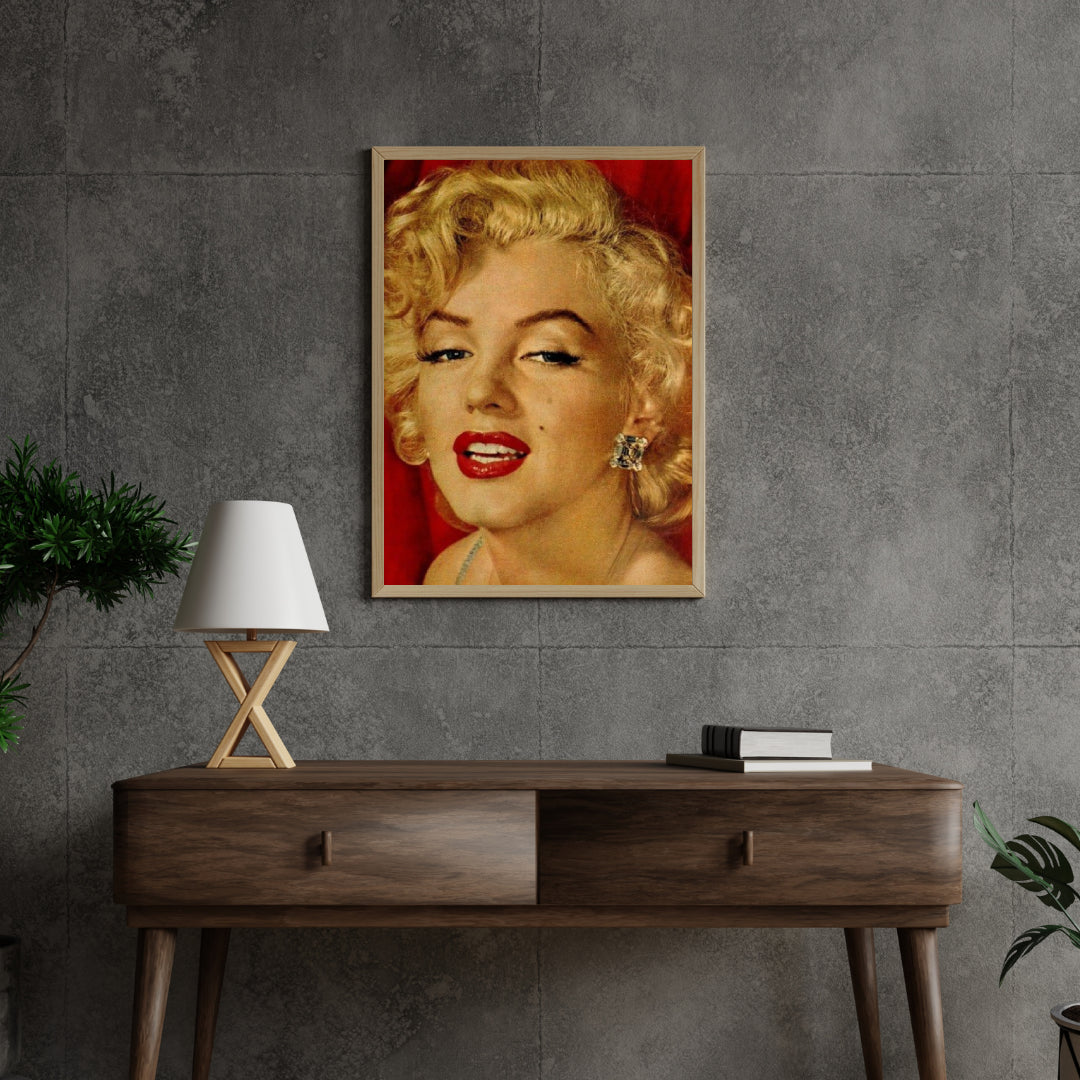 Diamantmaleri Marilyn Monroe portræt - SEOS Shop ®