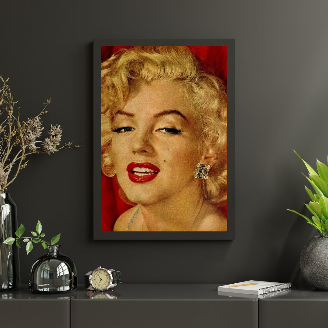 Diamantmaleri Marilyn Monroe portræt - SEOS Shop ®