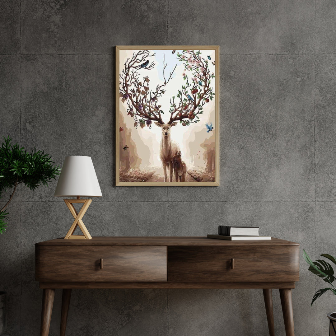 Diamantmalingssæt Hjortetræ - SEOS Shop ®