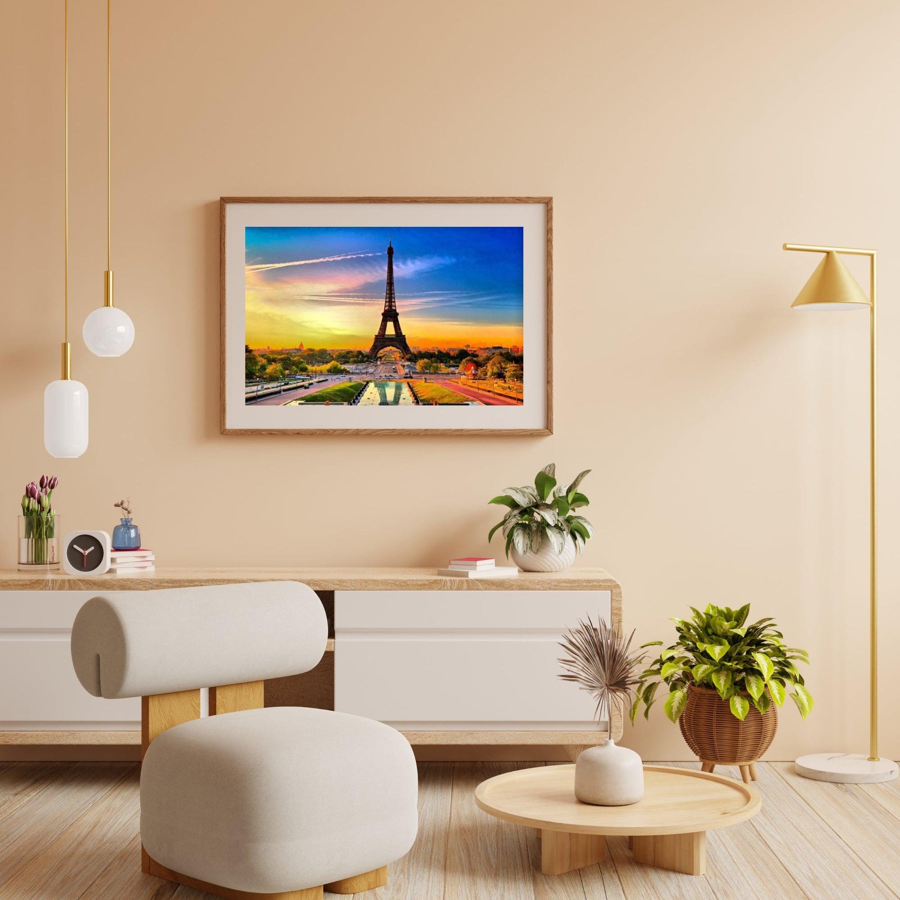Diamantmaling Paris om natten - SEOS Shop ®