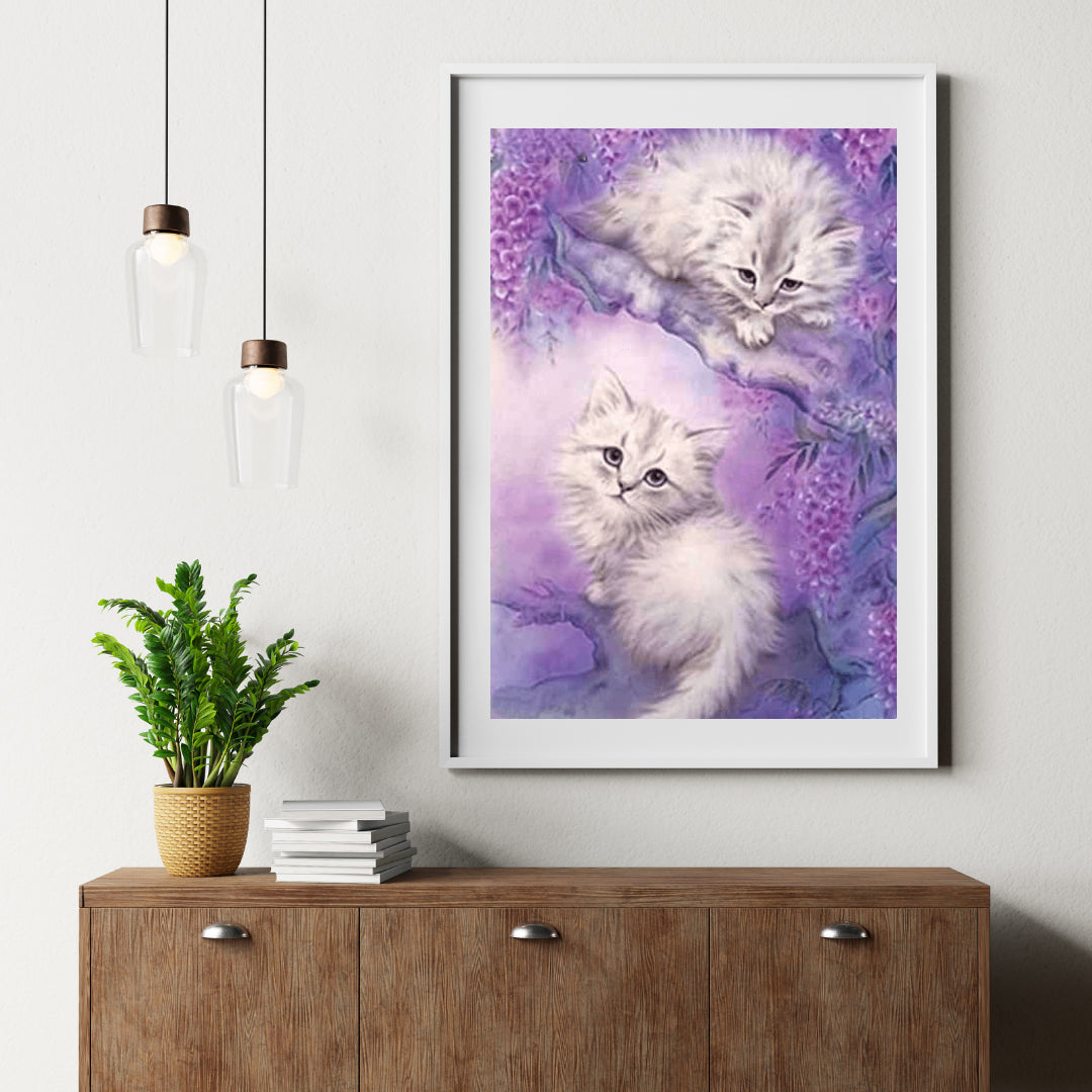 Diamantmaling Søde Katte - SEOS Shop ®