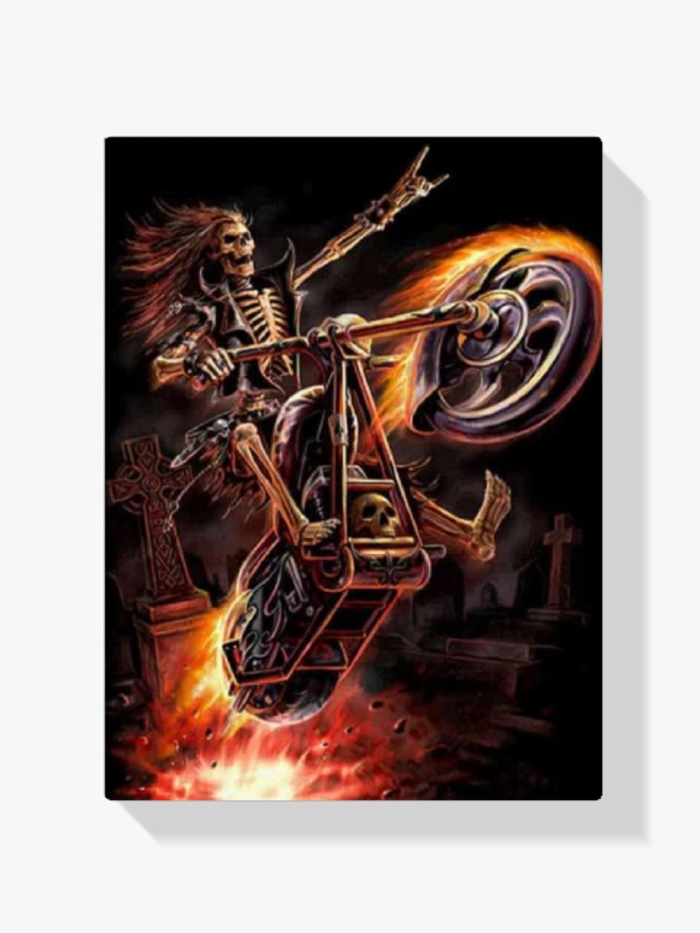 Diamantmaleri Ghost Rider - SEOS Shop ®