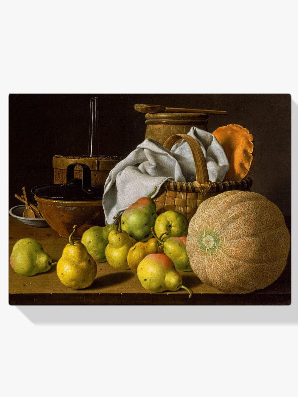 Diamantmaleri stilleben med melon og pærer - SEOS Shop ®