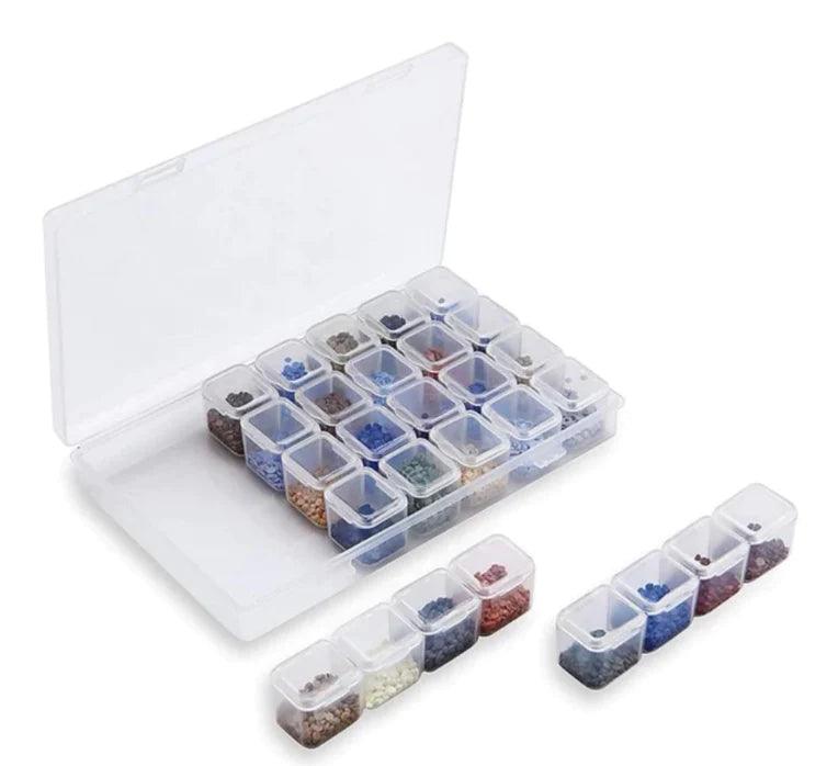 Opbevaringsboks med 28 huller - SEOS SHOP