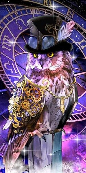 Diamantmaling Ugleur - SEOS Shop ®