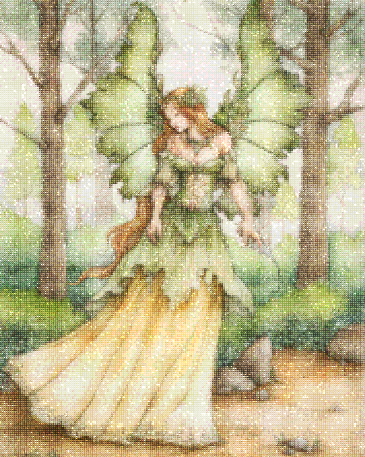 Diamantmaling - Bosfee V2 - SEOS Shop ®