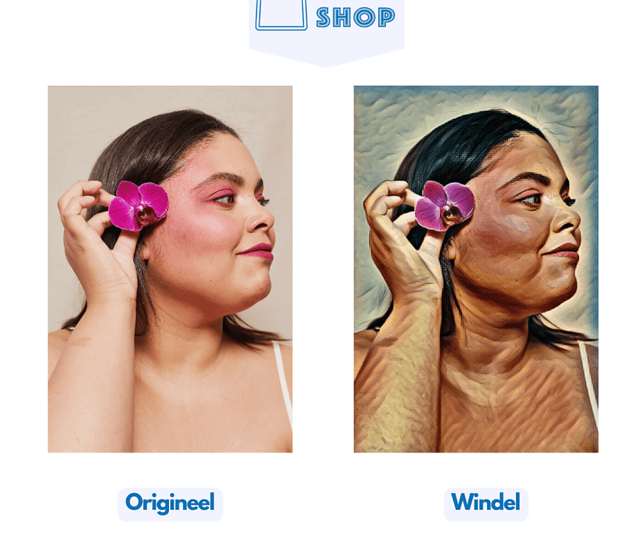 Diamantmaling af dit eget foto - Filtre