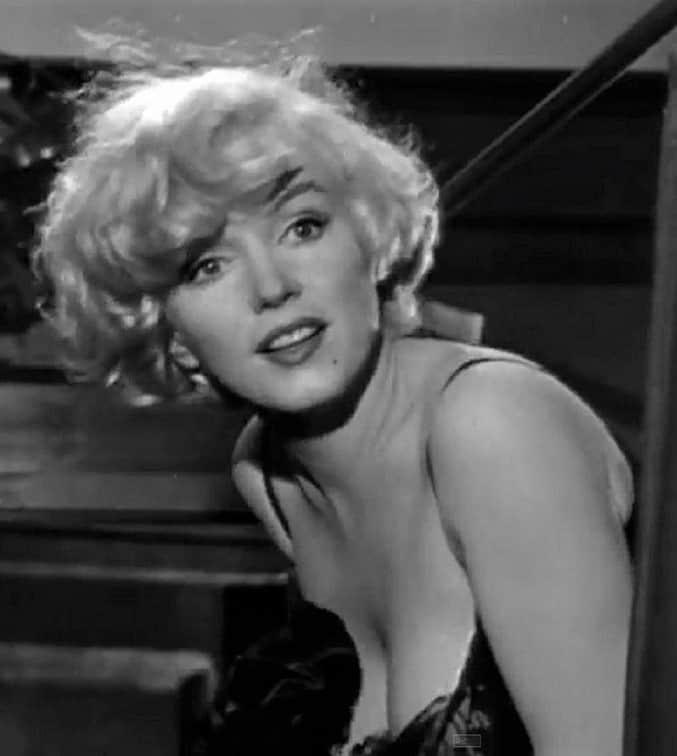 Diamantmaleri Marilyn Monroe portræt sort-hvid - SEOS Shop ®