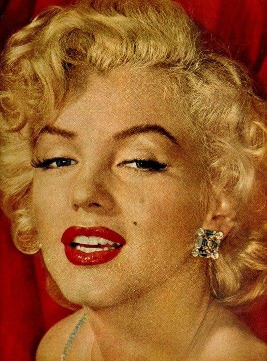 Diamantmaleri Marilyn Monroe portræt - SEOS Shop ®