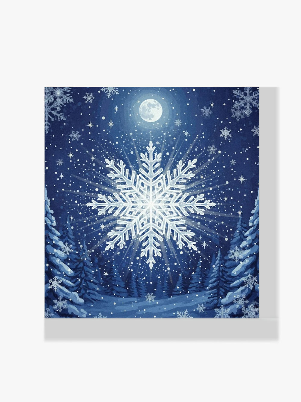 Mini diamantmaleri - Kirsebærflod