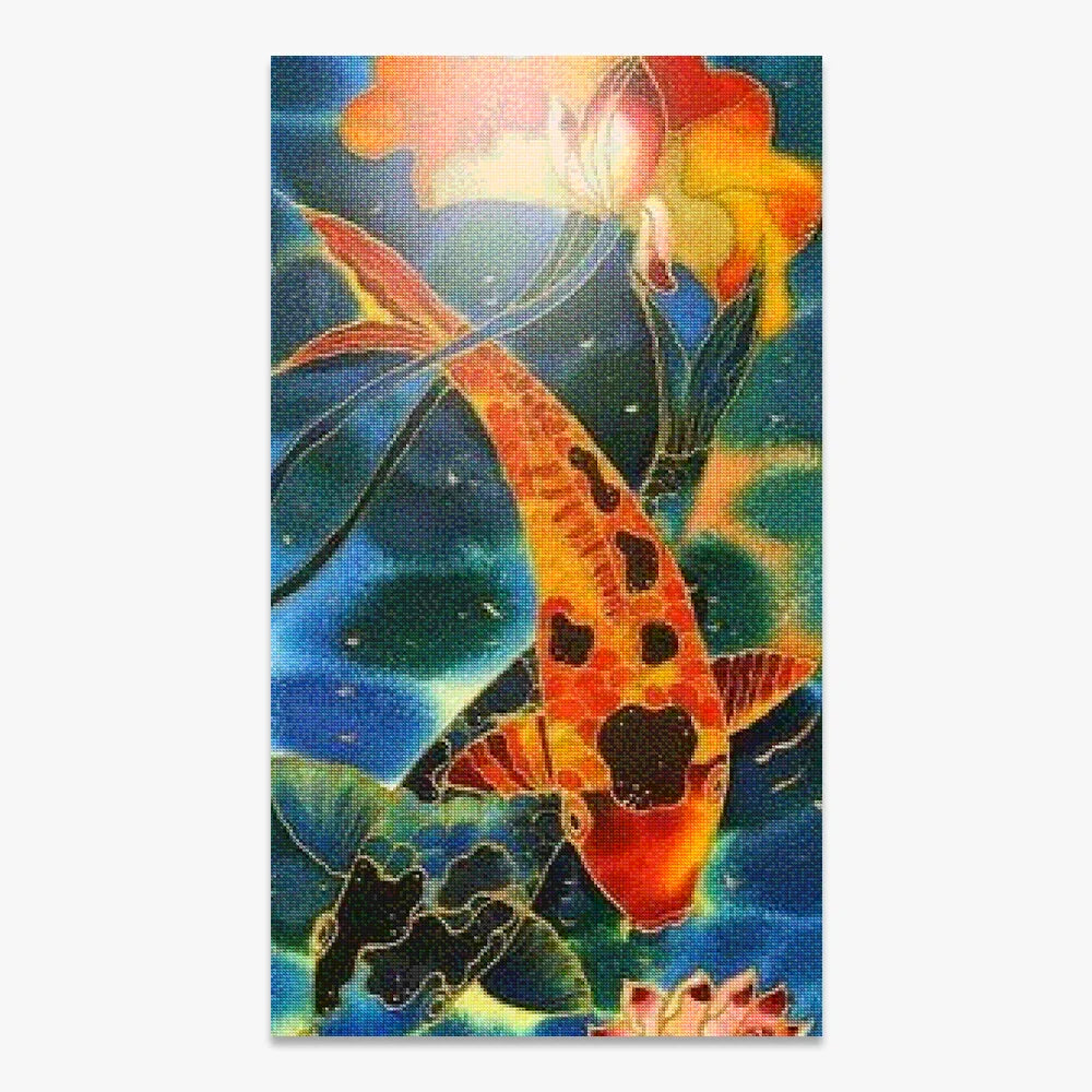 Smukke guldfisk | Stor størrelse - Seos SHOP