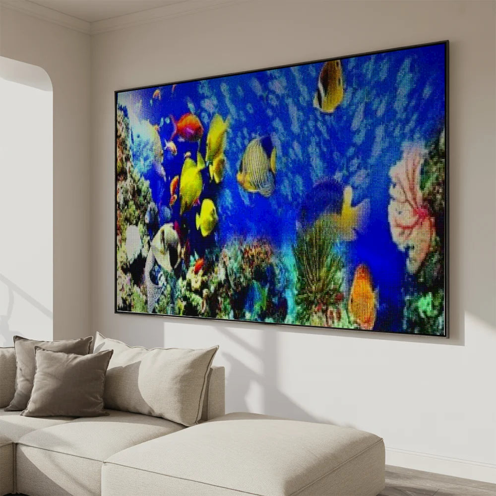 Smukke fisk | Stor størrelse - Seos SHOP