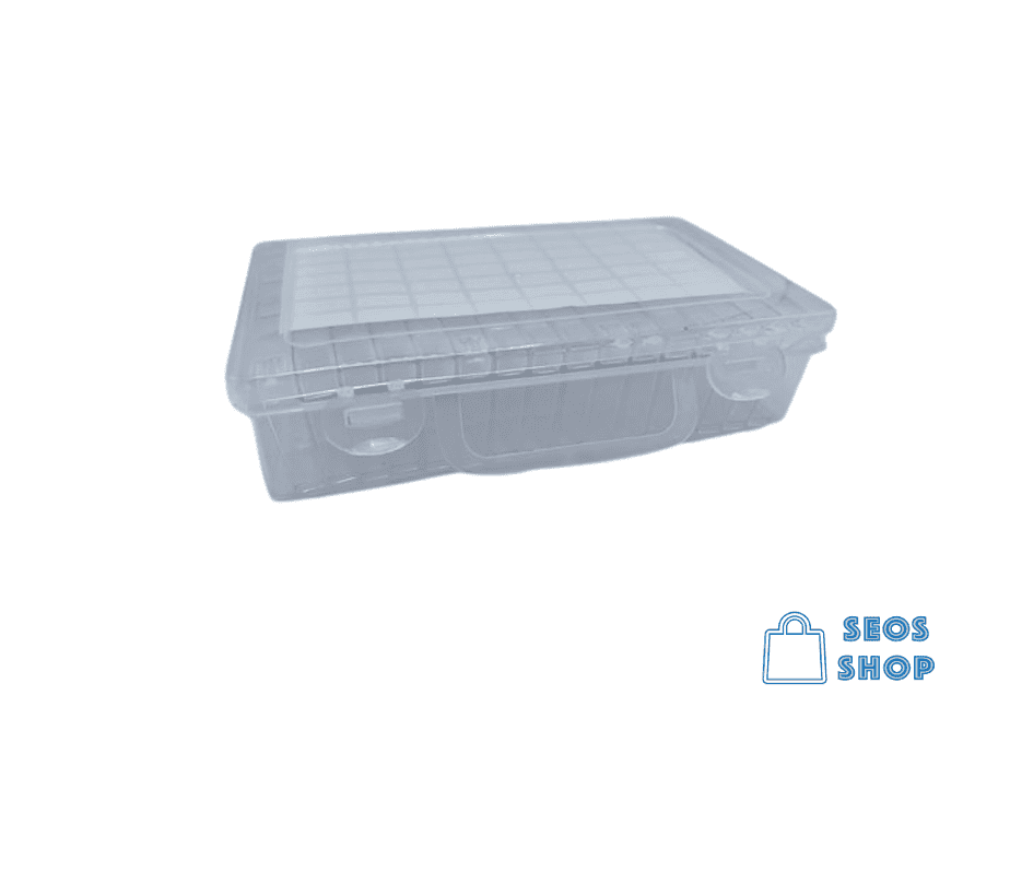 Sorteringskasse 64 Tic Tac-kasser - SEOS Shop®