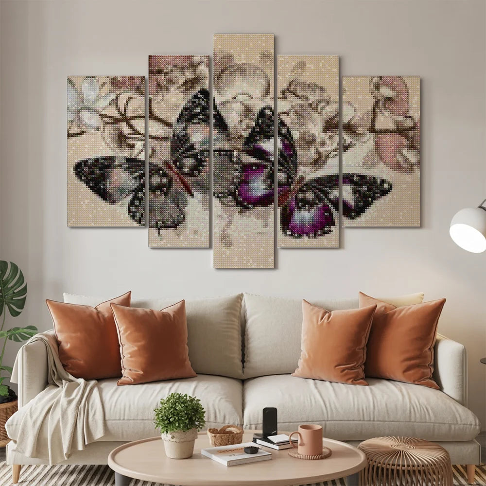 Smukke sommerfugle 5 Luik - SEOS Shop®