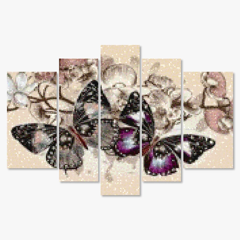 Smukke sommerfugle 5 Luik - SEOS Shop®