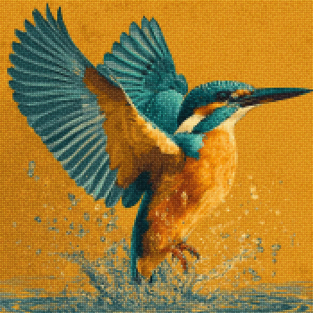 Diamantmaling - Summerpatch