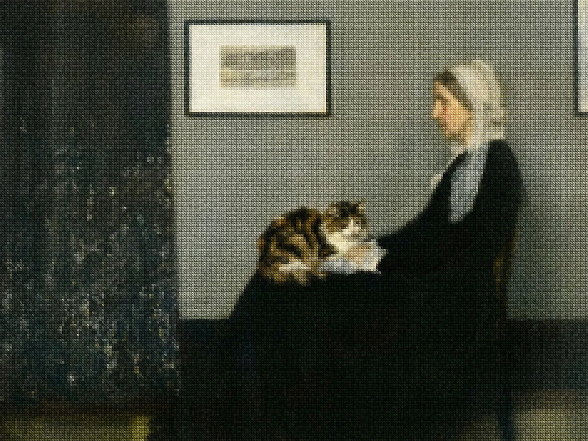 Diamantmaling - Summerpatch