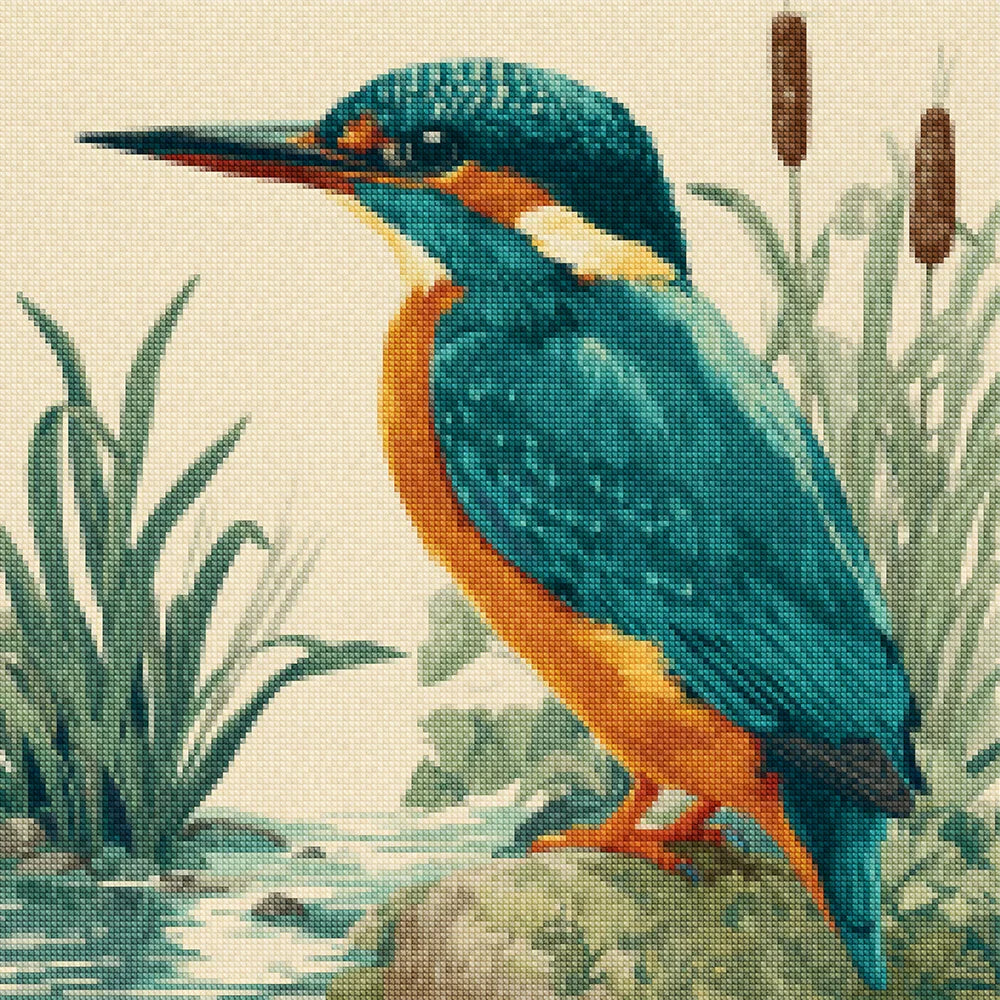 Diamantmaling - Summerpatch