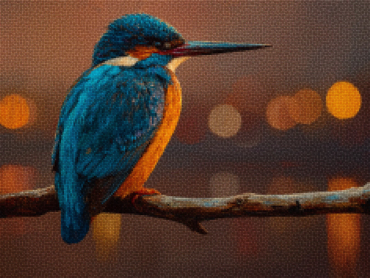 Diamantmaling - Summerpatch