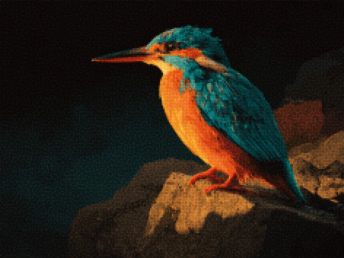 Diamantmaling - Summerpatch