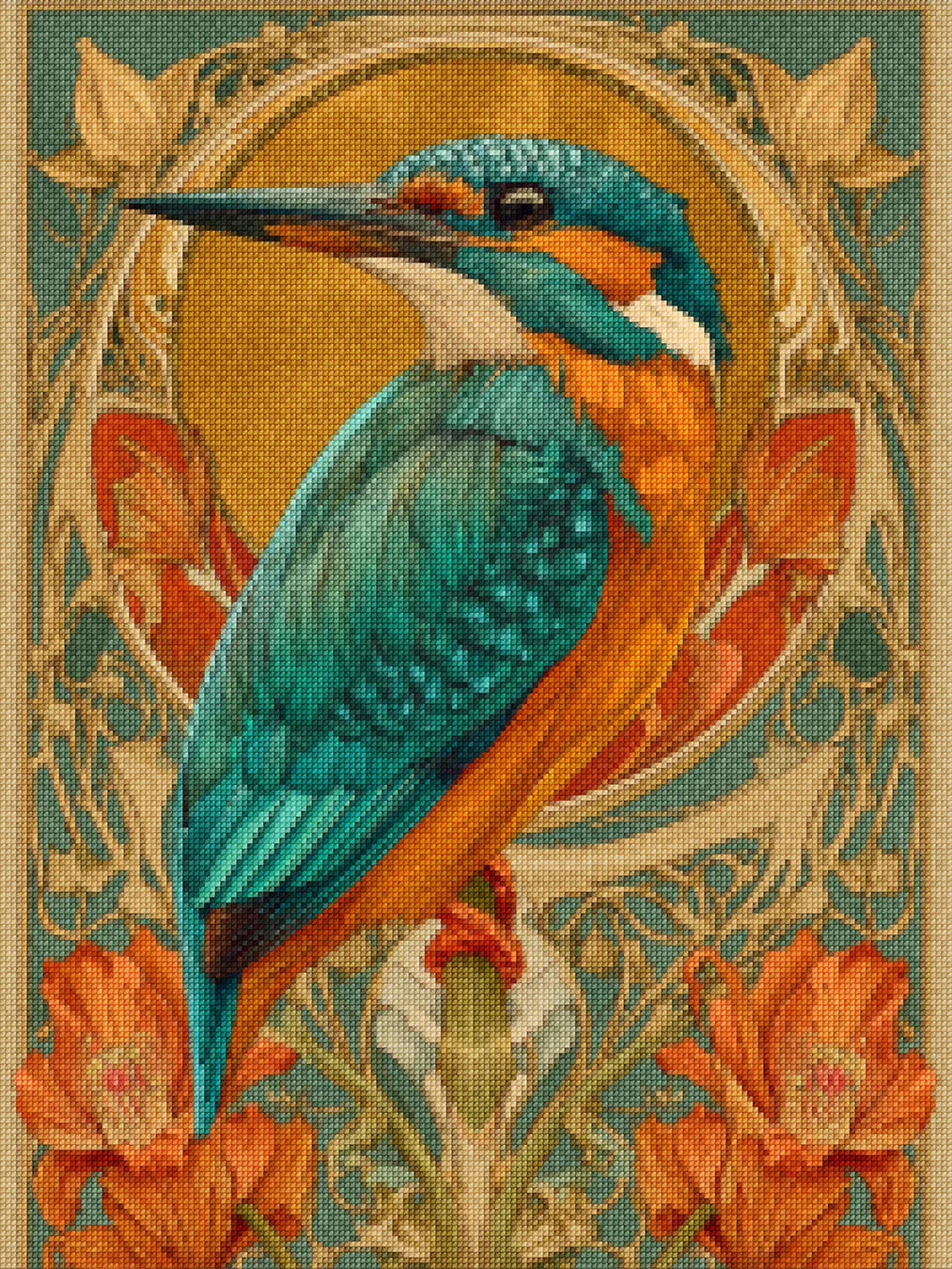 Diamantmaling - Summerpatch