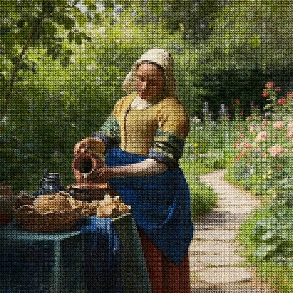 Diamantmaling - Summerpatch